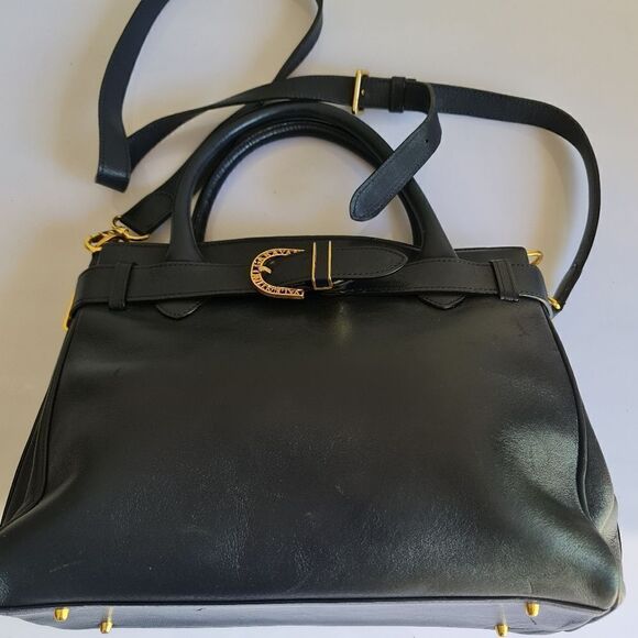 Valentino Garavani Shoulder Bag Navy Blue - Picture 4 of 16